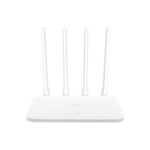 Router Xiaomi Mi 4C biely bezdrôtový router • pásmo 2,4 GHz • 4 antény • Wi-Fi 802.11ac • rýchlosť až 300 Mbps • 2× LAN port • 1× WAN port (10/100) • 