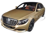 Mercedes Maybach S Class S600 Champagne Gold 1/18 Model Car by Autoart