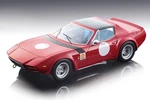 Ferrari 365 GTB/4 Michelotti "Shell" Press Version Red with Black Roof 1975 Team NART Mythos Series Limited Edition to 150 pieces Worldwide 1/18 Mode