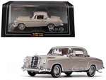 1958 Mercedes Benz 220 SE Coupe Cream 1/43 Diecast Model Car by Vitesse