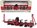 Case IH 1215 Early Riser Rigid Six Row Mounted Planter "Case IH Agriculture" 1/16 Diecast Model by ERTL TOMY
