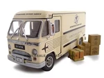 1961 Divco Di Vidend Step Van Cream 1/34 Diecast Model Car by Unique Replicas