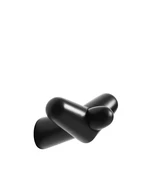 Nástenný vešiak "Tail Wing", malý, 2 varianty - Woud Varianta: čierna breza