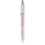 Benefit Gimme Brow+ Volumizing Pencil Mini vodeodolná ceruzka na obočie pre objem odtieň 3 Warm Light Brown 0,6 g