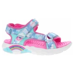 Skechers S Lights-Rainbow Racer Sandals -Summer Sky blue 27,5