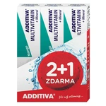 ADDITIVA sada multivitamin 2+1 mango šumivé tablety 3 x 20ks