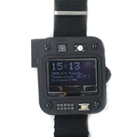 DSTIKE BAD Watch Programmable Watch Atmega32u4 USB Laser VL53L0 Distance Sensor Temperture RTC with 800mAh Battery