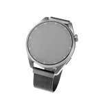 Síťovaný nerezový řemínek FIXED Mesh Strap pro smartwatch, šířka 20mm, černá