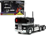 Decepticon Nemesis Prime with Robot on Chassis "Transformers" TV Series "Hollywood Rides" Series 1/24 Diecast Model by Jada