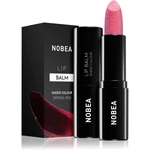 NOBEA Day-to-Day Lip Balm hydratačný balzam na pery odtieň Crystal red 3 g