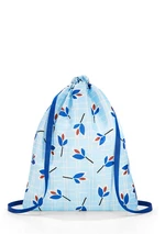 Pytlík na záda Reisenthel Mini Maxi Sacpack Leaves blue