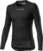 Castelli Prosecco Tech Long Sleeve Bielizna funkcjonalna Black XL