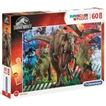 Clementoni 26456 - Puzzle Maxi 60 Jurský svět