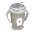 LOVI Nevylévací hrníček, BUDDY BEAR 6m+ 250ml