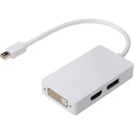 Digitus AK-340509-002-W DisplayPort / HDMI / DVI adaptér [1x mini DisplayPort zástrčka - 1x zásuvka DisplayPort, HDMI zá