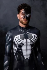 Mens Halloween Spiderman Costume - Venom Superhero Halloween Costumes for Men 2021