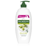 Palmolive Naturals Olive sprchový a koupelový krémový gel s výtažkem z oliv s pumpičkou 750 ml