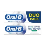 ORAL B PASTA GUM&ENAMEL E.FRESH 2X75ML