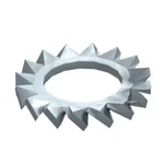 OBO Bettermann DIN 6798 A M6 G 3404064 vejárovitá podložka Vnútorný Ø: 6.4 mm M6 DIN 6798   ocel  100 ks