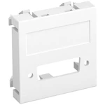 OBO Bettermann 6104778 kryt nosič multimédií (š x v x h) 45 x 45 x 9 mm 1 ks biela
