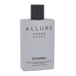 Chanel Allure Homme Sport 200 ml sprchovací gél pre mužov
