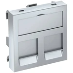 OBO Bettermann 6119296 kryt nosič dátové techniky (š x v x h) 45 x 45 x 9 mm 1 ks hliník