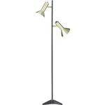 WOFI MAYRA 3316.02.10.8000 stojanová lampa  E27 50 W  čierna