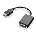 Lenovo 0B47069  adaptér [1x HDMI zástrčka - 1x VGA zásuvka] čierna