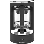 Krups KM468910 kávovar čierna  Pripraví šálok naraz=12 s tlakovým mechanizmom
