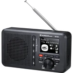 Albrecht DR 86 stolný rádio DAB+, FM DAB+, UKW  možné znovu nabíjať čierna