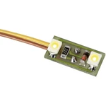 Viessmann 6021  vnútorné osvetlenie budovy  s LED  teplá biela 1 ks