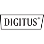 Digitus DK-1617-020/WH RJ45 sieťové káble, prepojovacie káble CAT 6 U/UTP 2.00 m biela bez halogénov 1 ks