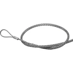 Káblové sťahovacie úchytky vyrobené z pozinkovaného oceľového drôtu Cimco 142506 10 mm