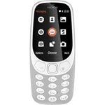 Nokia 3310 mobilný telefón Dual SIM sivá