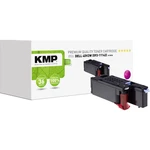 KMP toner  náhradný Dell 593-11142 kompatibilná purpurová 1400 Seiten D-T81M