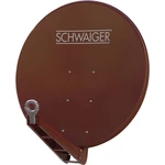 Schwaiger SPI085PR satelit 85 cm Reflektívnej materiál: hliník tehlovo červená