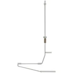 Viessmann 4177 H0 prídržné prvky nosnej konštrukcie  univerzálne  3 ks