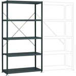 Manuflex RP1054.7016 základný modul regálu oddelenia  (š x v x h) 1030 x 2000 x 600 mm    oceľová podlaha