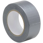SWG  9857012575 páska so skleným vláknom  strieborná (d x š) 25 m x 50 mm 1 ks