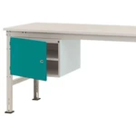 Manuflex ZB4713.5021  Spodná konštrukcia domu UNIVERSAL stacionárne, využiteľná výška 300 mm, s 1 dverami otočnými vľavo