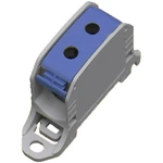 HoraeTec 106301 radová svorkovnice PA svetlo sivá (RAL 7035), modrá 1-pólový 150 A, 120 A 600 V Typ vodiča = N HoraeTec 106301 radová svorkovnice PA svetlo sivá (RAL 7035), modrá 1-pólový 150 A, 120 A 600 V Typ vodiča = N