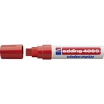 Edding  4-4090002 kriedový popisovač červená 4 mm, 15 mm