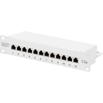 Digitus  12 portů sieťový Patchpanel CAT 5e 1 U