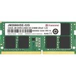 Transcend RAM modul pre notebooky  JM2666HSE-32G 32 GB 1 x 32 GB DDR4-RAM 2666 MHz CL19