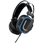 Denver GHS-131 herný headset s USB káblový cez uši čierna stereo