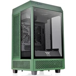 Thermaltake The Tower 100 mini tower PC skrinka zelená Racing bočné okno