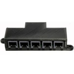TAMS Elektronik  73-80496-01-C RJ12 XL rozdeľovač 6-pólová hotový modul
