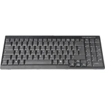 Digitus DS-72000IT KVM tlačidlo čierna talianska, QWERTY