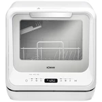 Bomann TSG 5701 stolová umývačka riadu 420 mm En.trieda 2021: G (A - G) nastojato biela
