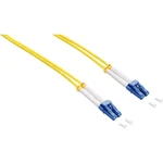 LogiLink FP0LC00 optické vlákno LWL prepojovací kábel  9/125 µ Singlemode OS2 0.50 m